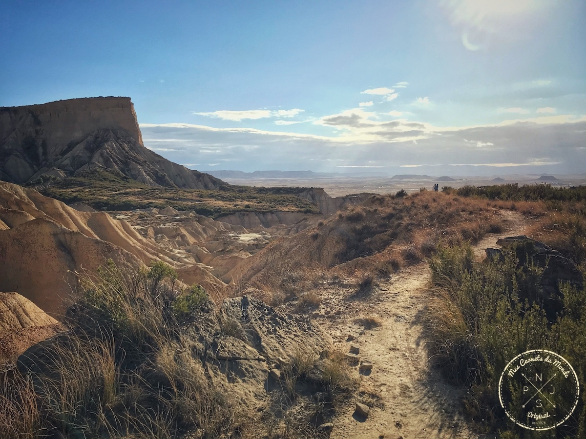 Las Bardenas Reales, Informations et Conseils Utiles pour visiter les Bardenas Reales, Mes Carnets du Monde