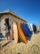 Surfer, Entre 2 vagues, apprendre à surfer sur l’amer au Cap-Ferret…, Mes Carnets du Monde