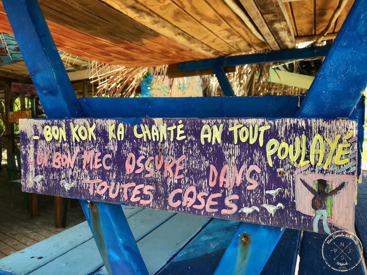 Restaurants à la Pointes des Châteaux en Guadeloupe