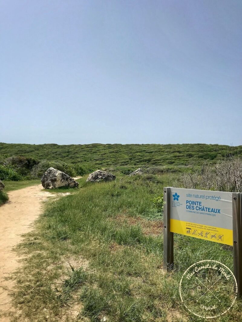 La Pointe des Châteaux, La Pointe des Châteaux, une belle randonnée à l’est de la Guadeloupe et des randonneurs un peu  « à l’ouest »…, Mes Carnets du Monde