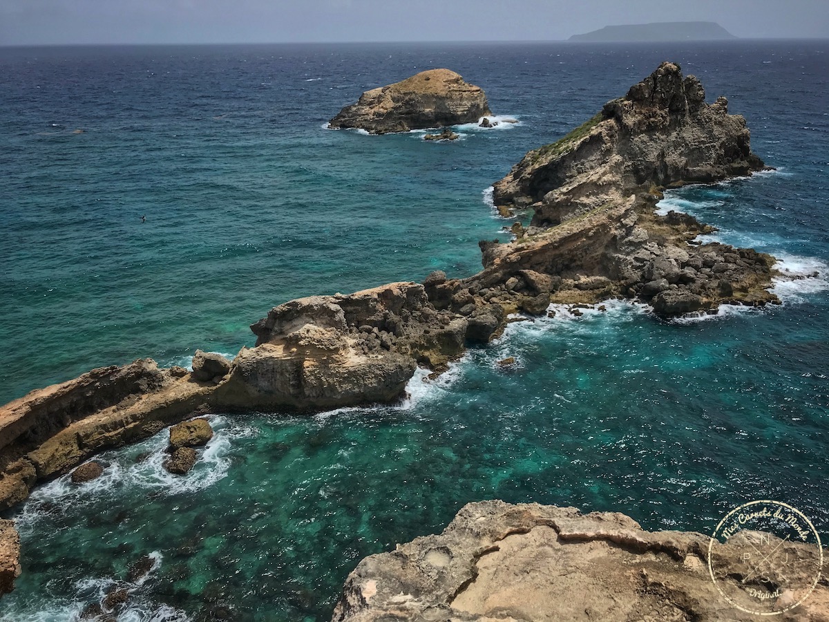 La Pointe des Châteaux, La Pointe des Châteaux, une belle randonnée à l’est de la Guadeloupe et des randonneurs un peu  « à l’ouest »…, Mes Carnets du Monde