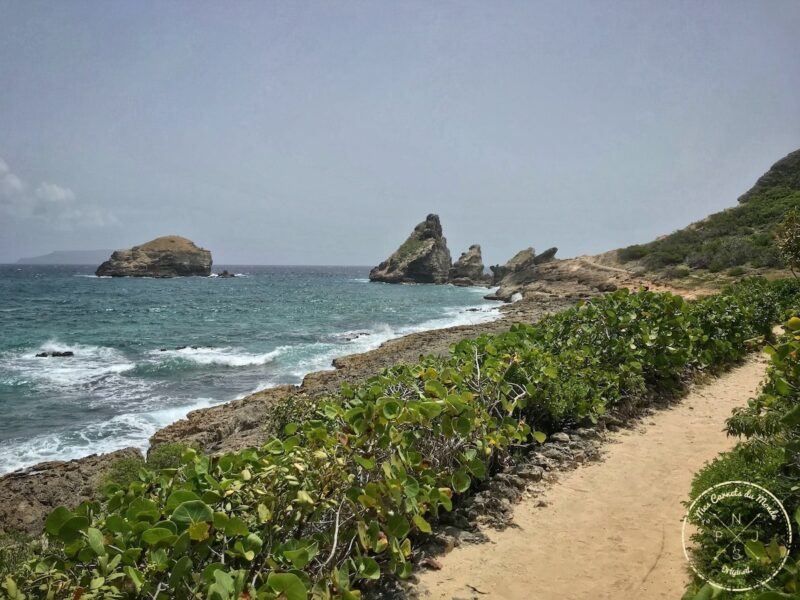 La Pointe des Châteaux, La Pointe des Châteaux, une belle randonnée à l’est de la Guadeloupe et des randonneurs un peu  « à l’ouest »…, Mes Carnets du Monde