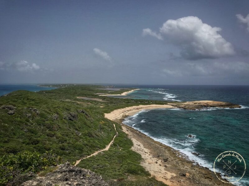 La Pointe des Châteaux, La Pointe des Châteaux, une belle randonnée à l’est de la Guadeloupe et des randonneurs un peu  « à l’ouest »…, Mes Carnets du Monde