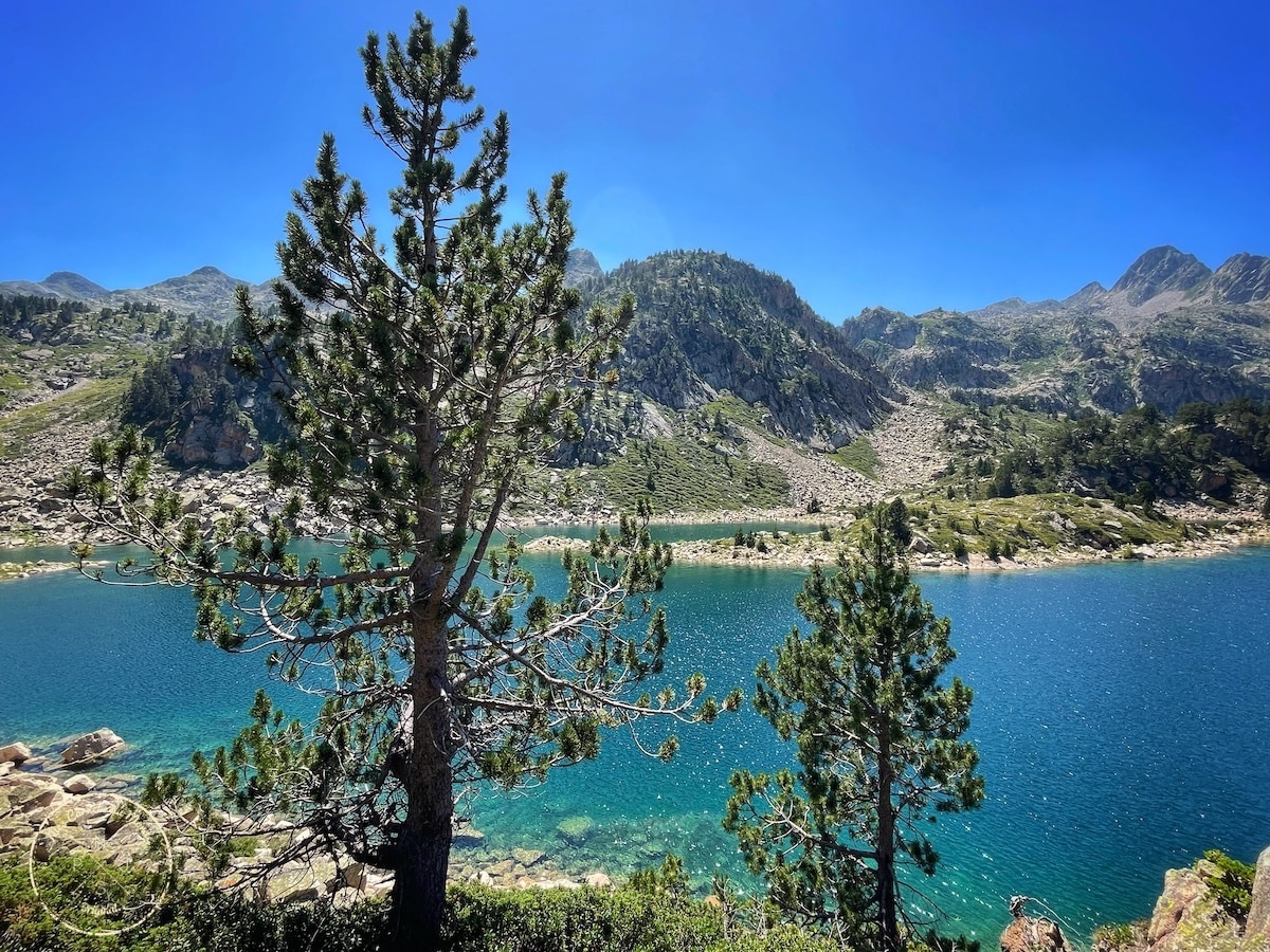Randonnée Lac de Gréziolles, Randonnée au Lac de Gréziolles jusqu’au refuge de Campana : ça se Corse en Haute-Pyrénées, entre La Mongie et Saint Lary., Mes Carnets du Monde