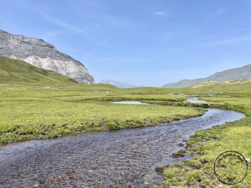 Ruisseau du Col dans le Cirque de Troumouse