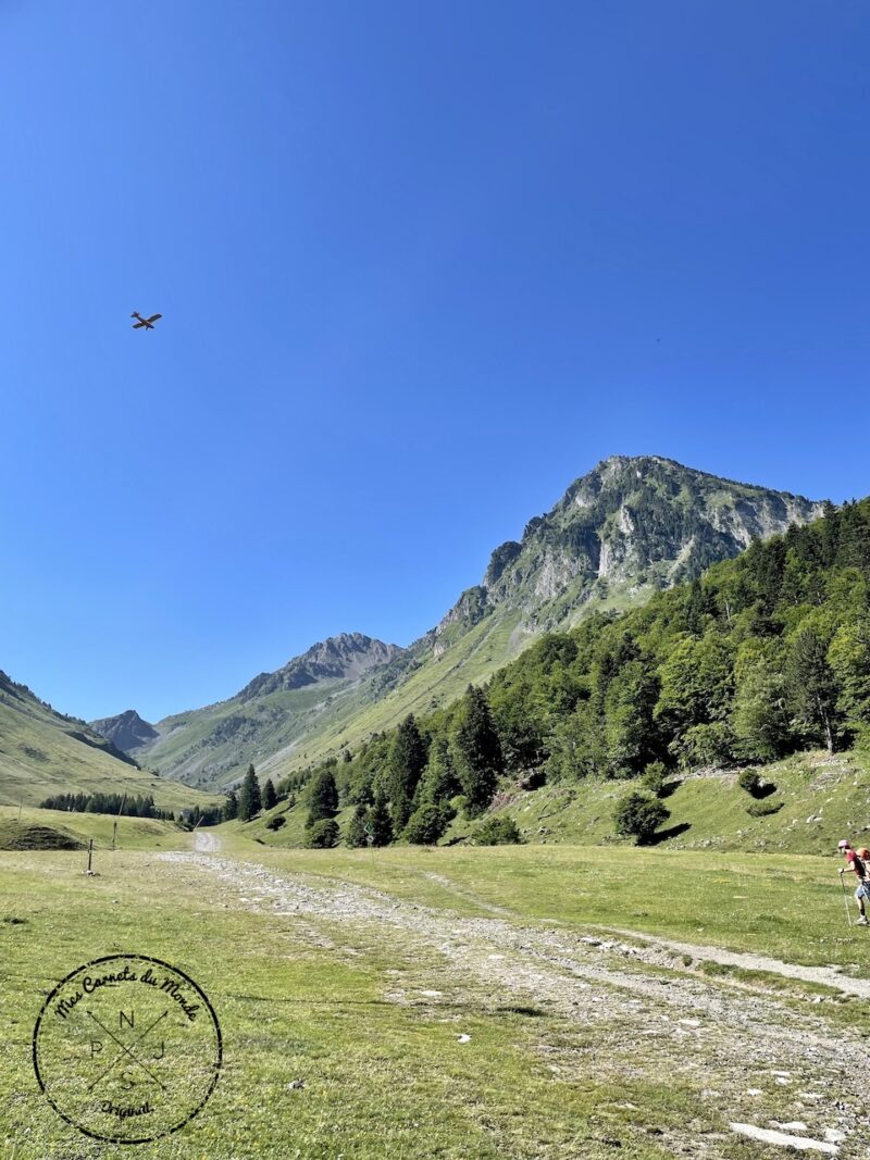 Randonnée Aygues Cluses, Randonnée dans la Vallée d’Aygues Cluses à Barèges : les Belles Eaux (&#038; Maisons ?) Closes du GR10., Mes Carnets du Monde