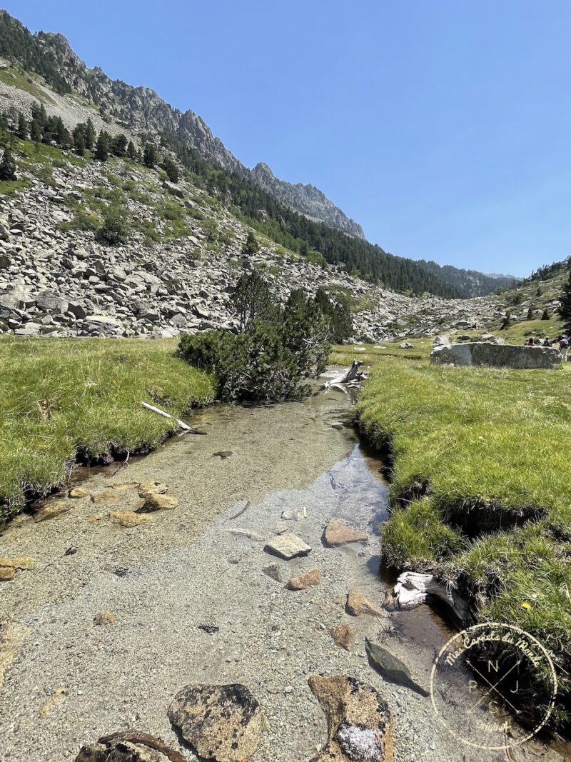 Randonnée Aygues Cluses, Randonnée dans la Vallée d’Aygues Cluses à Barèges : les Belles Eaux (&#038; Maisons ?) Closes du GR10., Mes Carnets du Monde