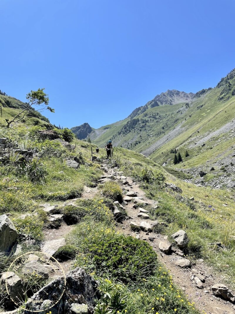 Randonnée Aygues Cluses, Randonnée dans la Vallée d’Aygues Cluses à Barèges : les Belles Eaux (&#038; Maisons ?) Closes du GR10., Mes Carnets du Monde