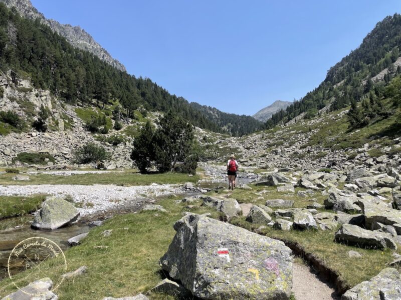 Randonnée Aygues Cluses, Randonnée dans la Vallée d’Aygues Cluses à Barèges : les Belles Eaux (&#038; Maisons ?) Closes du GR10., Mes Carnets du Monde