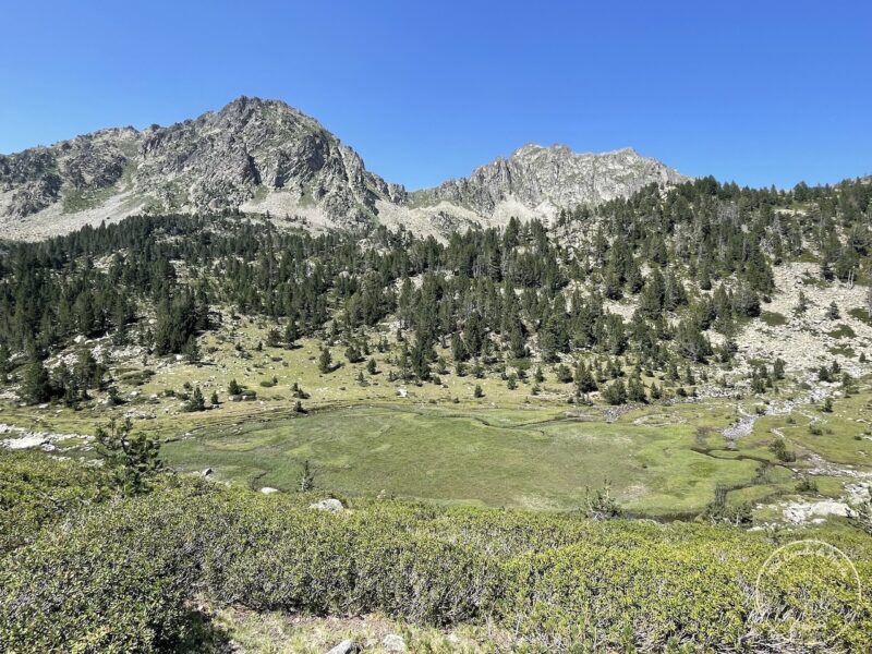 Randonnée Aygues Cluses, Randonnée dans la Vallée d’Aygues Cluses à Barèges : les Belles Eaux (&#038; Maisons ?) Closes du GR10., Mes Carnets du Monde