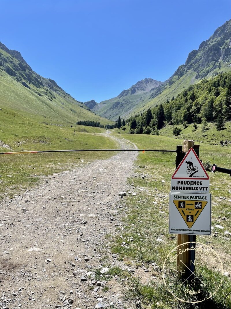 Randonnée Aygues Cluses, Randonnée dans la Vallée d’Aygues Cluses à Barèges : les Belles Eaux (&#038; Maisons ?) Closes du GR10., Mes Carnets du Monde