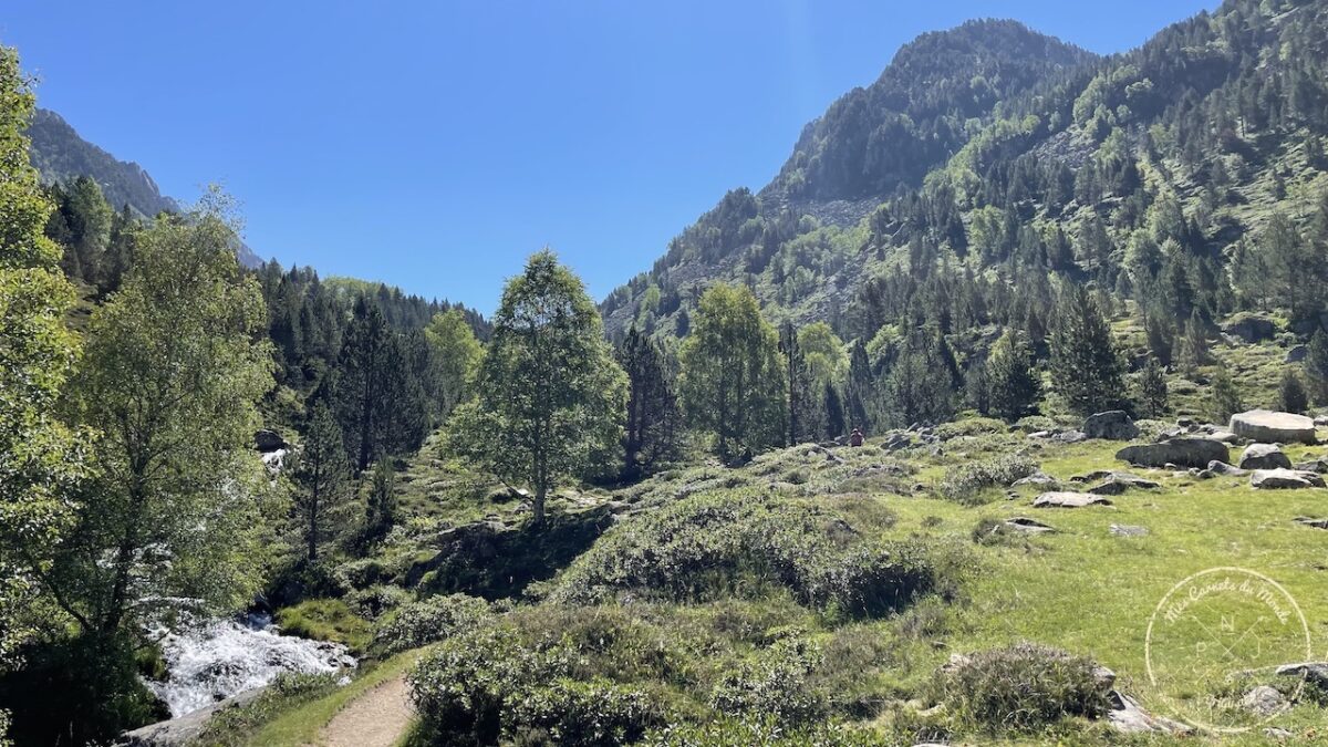 Randonnée Aygues Cluses, Randonnée dans la Vallée d’Aygues Cluses à Barèges : les Belles Eaux (&#038; Maisons ?) Closes du GR10., Mes Carnets du Monde