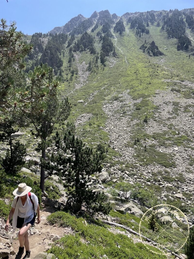 Randonnée Aygues Cluses, Randonnée dans la Vallée d’Aygues Cluses à Barèges : les Belles Eaux (&#038; Maisons ?) Closes du GR10., Mes Carnets du Monde