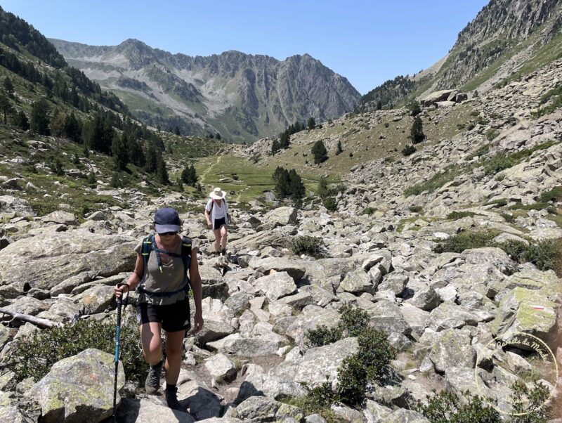 Randonnée Aygues Cluses, Randonnée dans la Vallée d’Aygues Cluses à Barèges : les Belles Eaux (&#038; Maisons ?) Closes du GR10., Mes Carnets du Monde