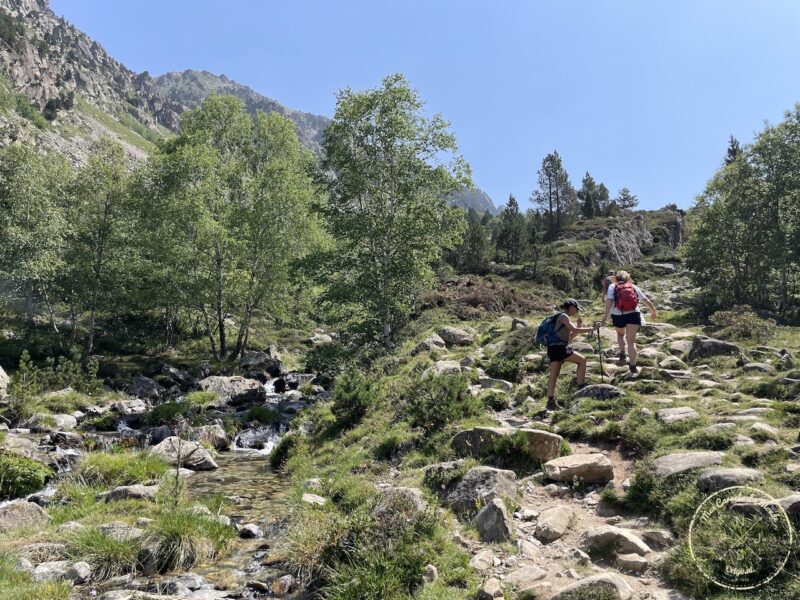 Randonnée Aygues Cluses, Randonnée dans la Vallée d’Aygues Cluses à Barèges : les Belles Eaux (&#038; Maisons ?) Closes du GR10., Mes Carnets du Monde