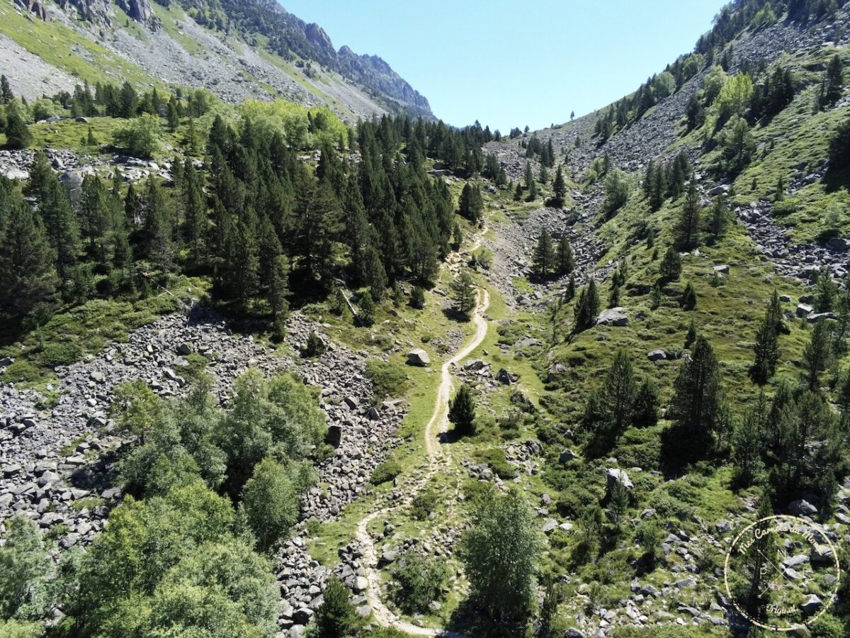 Randonnée Aygues Cluses, Randonnée dans la Vallée d’Aygues Cluses à Barèges : les Belles Eaux (&#038; Maisons ?) Closes du GR10., Mes Carnets du Monde