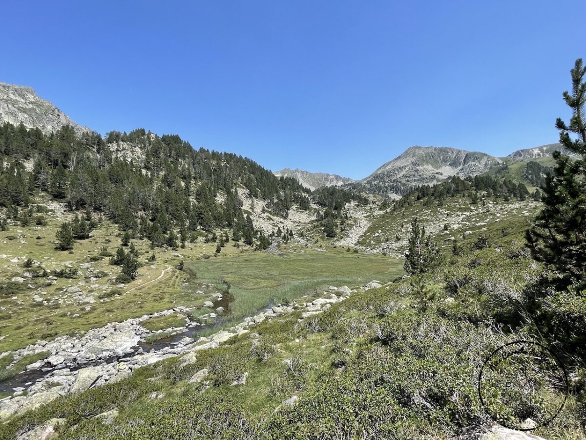 Randonnée Aygues Cluses, Randonnée dans la Vallée d’Aygues Cluses à Barèges : les Belles Eaux (&#038; Maisons ?) Closes du GR10., Mes Carnets du Monde