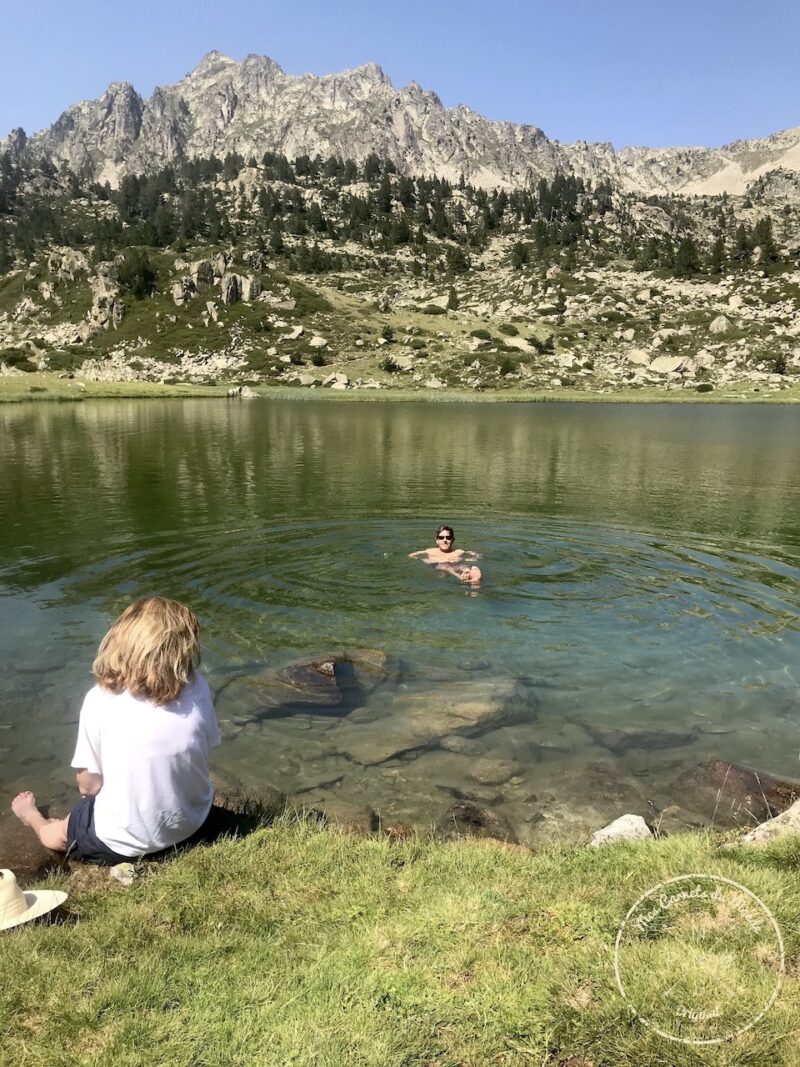 Randonnée Aygues Cluses, Randonnée dans la Vallée d’Aygues Cluses à Barèges : les Belles Eaux (&#038; Maisons ?) Closes du GR10., Mes Carnets du Monde