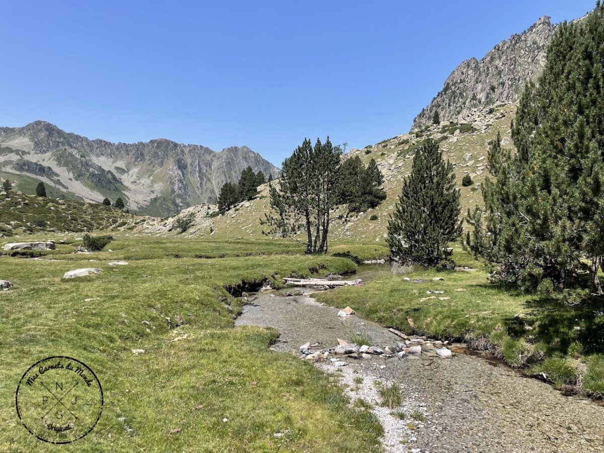 Randonnée Aygues Cluses, Randonnée dans la Vallée d’Aygues Cluses à Barèges : les Belles Eaux (&#038; Maisons ?) Closes du GR10., Mes Carnets du Monde