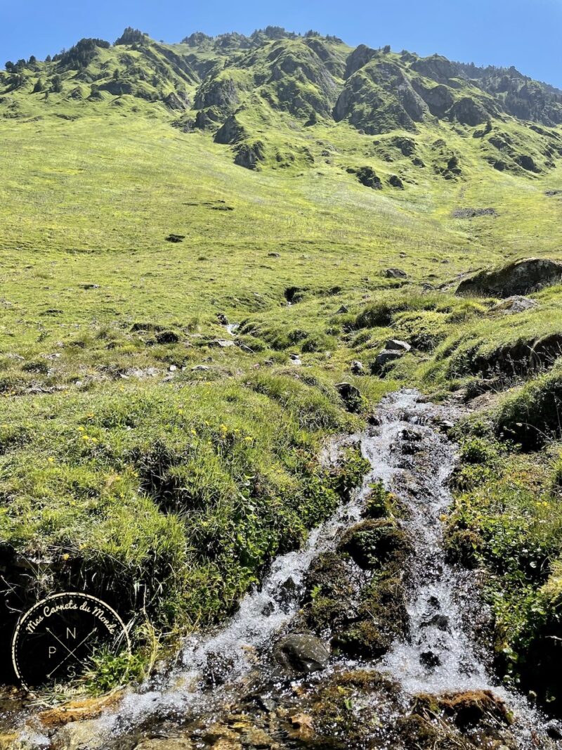 Randonnée Aygues Cluses, Randonnée dans la Vallée d’Aygues Cluses à Barèges : les Belles Eaux (&#038; Maisons ?) Closes du GR10., Mes Carnets du Monde