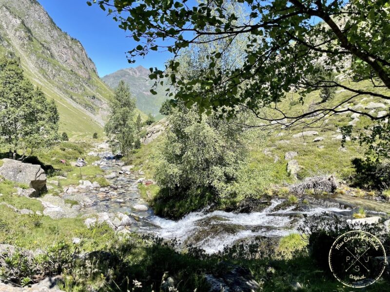 Randonnée Aygues Cluses, Randonnée dans la Vallée d’Aygues Cluses à Barèges : les Belles Eaux (&#038; Maisons ?) Closes du GR10., Mes Carnets du Monde