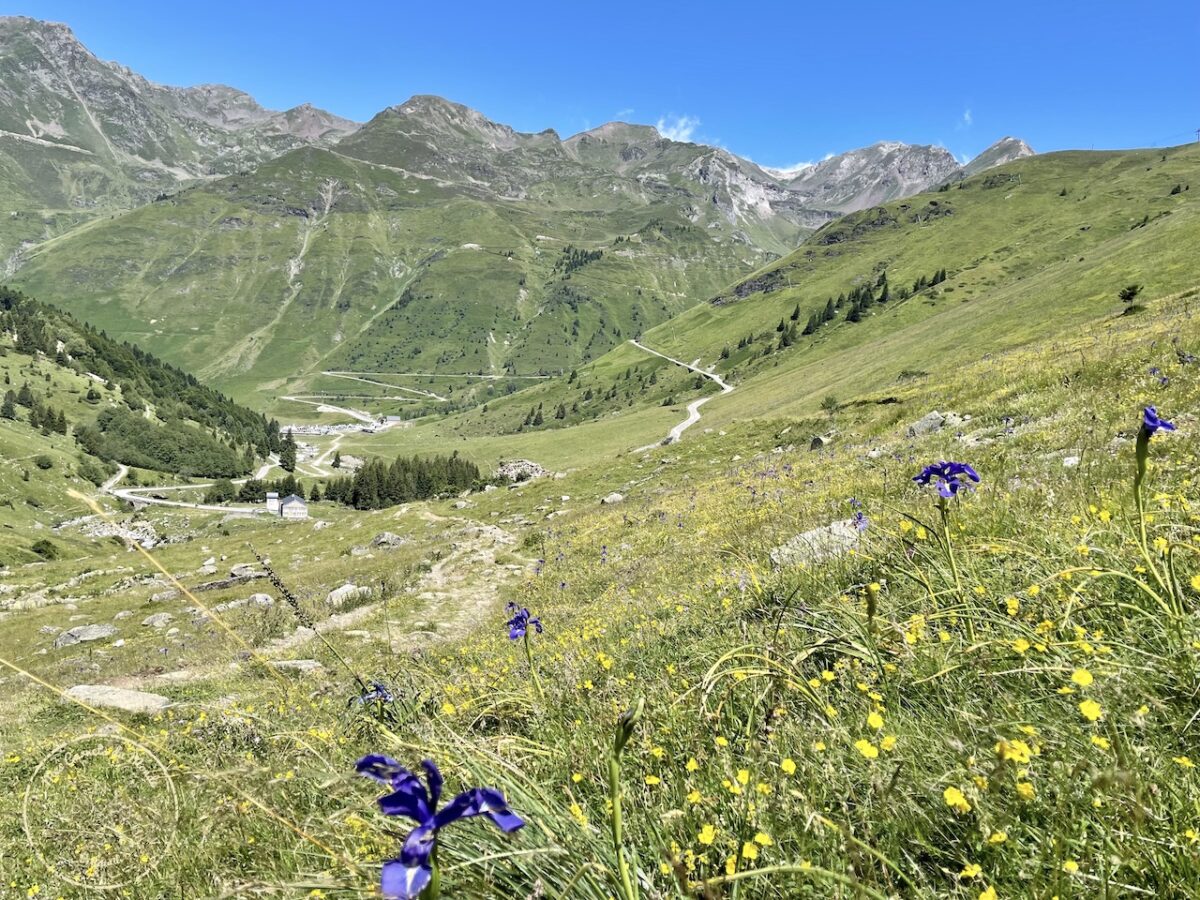 Randonnée Aygues Cluses, Randonnée dans la Vallée d’Aygues Cluses à Barèges : les Belles Eaux (&#038; Maisons ?) Closes du GR10., Mes Carnets du Monde