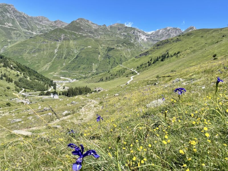 Aygues Cluses, Randonnée dans la Vallée d’Aygues Cluses à Barèges : les Belles Eaux (& Maisons ?) Closes du GR10., Mes Carnets du Monde