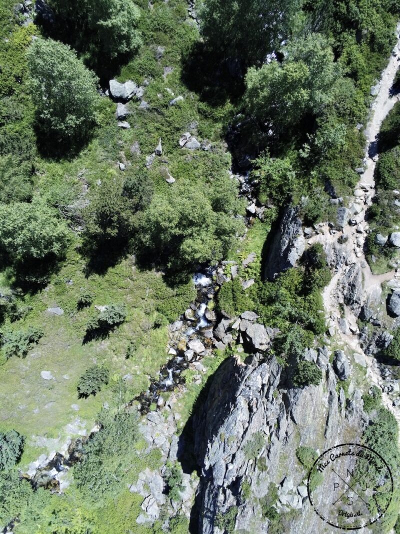 Randonnée Aygues Cluses, Randonnée dans la Vallée d’Aygues Cluses à Barèges : les Belles Eaux (&#038; Maisons ?) Closes du GR10., Mes Carnets du Monde