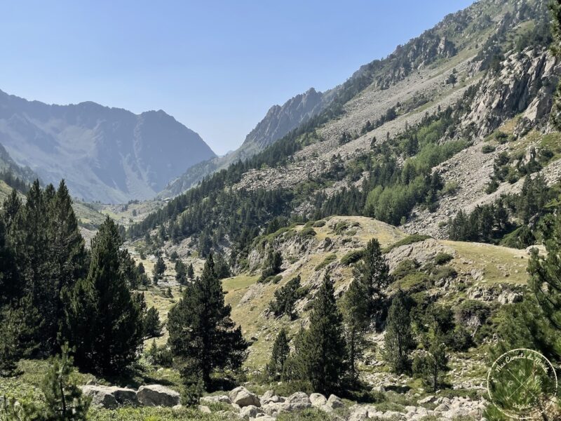 Randonnée Aygues Cluses, Randonnée dans la Vallée d’Aygues Cluses à Barèges : les Belles Eaux (&#038; Maisons ?) Closes du GR10., Mes Carnets du Monde