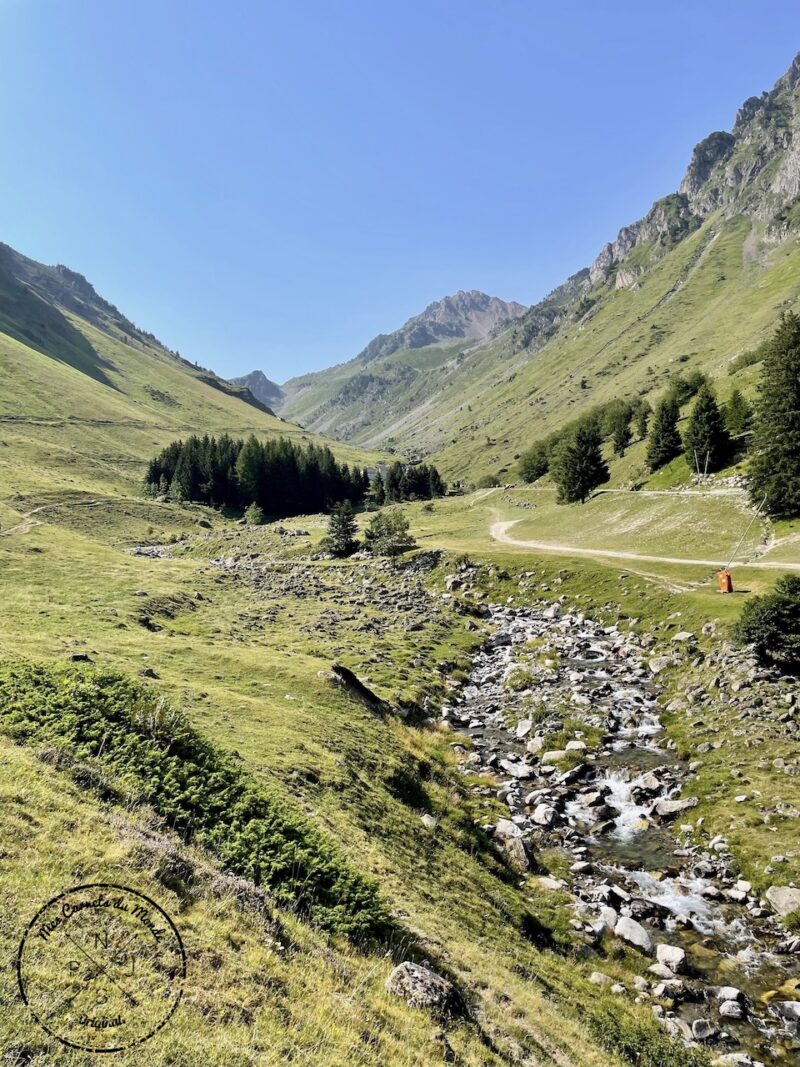 Randonnée Aygues Cluses, Randonnée dans la Vallée d’Aygues Cluses à Barèges : les Belles Eaux (&#038; Maisons ?) Closes du GR10., Mes Carnets du Monde