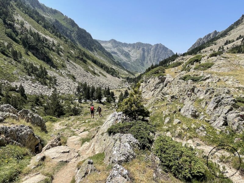 Aygues Cluses, Randonnée dans la Vallée d’Aygues Cluses à Barèges : les Belles Eaux (& Maisons ?) Closes du GR10., Mes Carnets du Monde