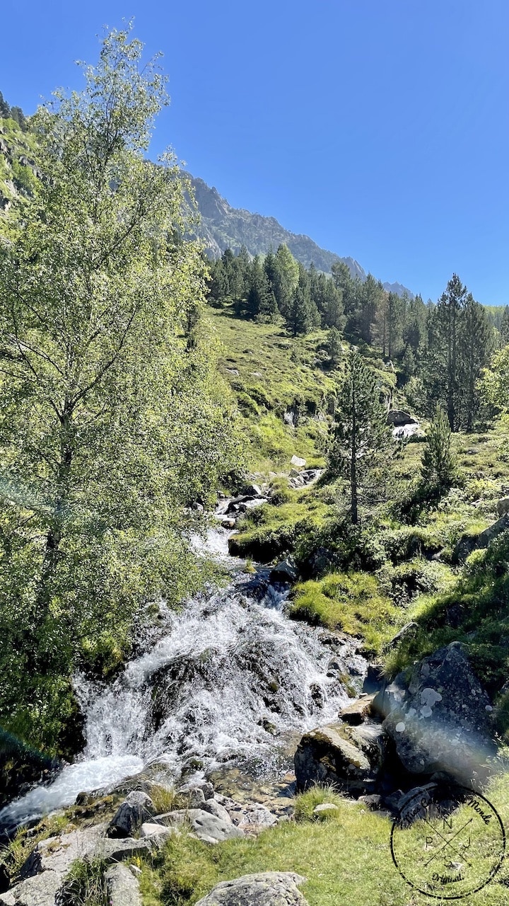 Randonnée Aygues Cluses, Randonnée dans la Vallée d’Aygues Cluses à Barèges : les Belles Eaux (&#038; Maisons ?) Closes du GR10., Mes Carnets du Monde