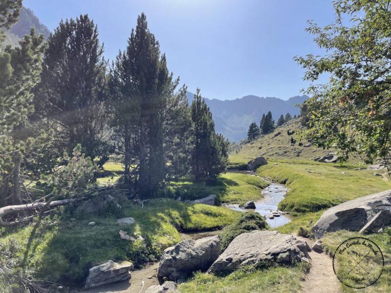 Randonnée Aygues Cluses, Randonnée dans la Vallée d’Aygues Cluses à Barèges : les Belles Eaux (&#038; Maisons ?) Closes du GR10., Mes Carnets du Monde