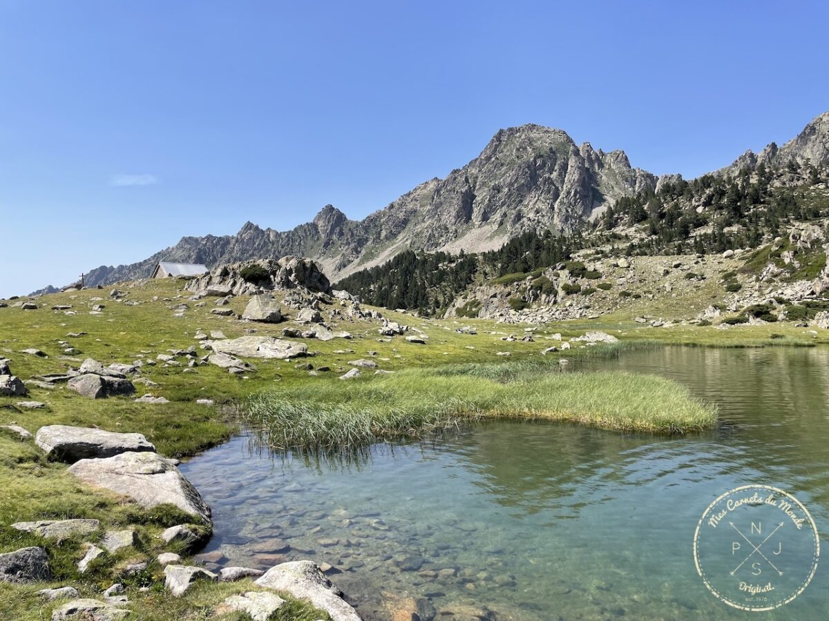 Randonnée Aygues Cluses, Randonnée dans la Vallée d’Aygues Cluses à Barèges : les Belles Eaux (&#038; Maisons ?) Closes du GR10., Mes Carnets du Monde