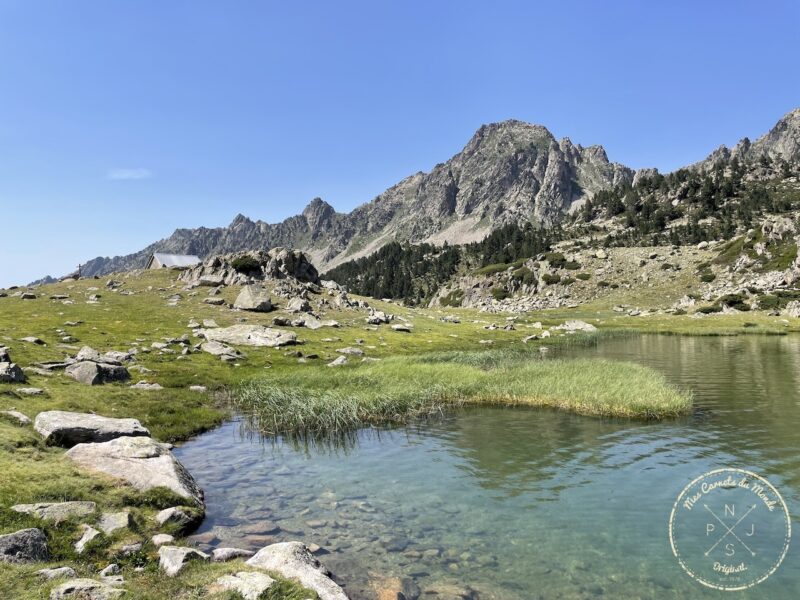 Aygues Cluses, Randonnée dans la Vallée d’Aygues Cluses à Barèges : les Belles Eaux (& Maisons ?) Closes du GR10., Mes Carnets du Monde