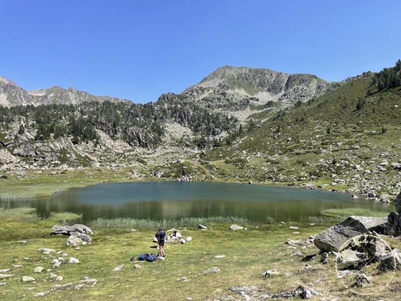 Aygues Cluses, Randonnée dans la Vallée d’Aygues Cluses à Barèges : les Belles Eaux (& Maisons ?) Closes du GR10., Mes Carnets du Monde