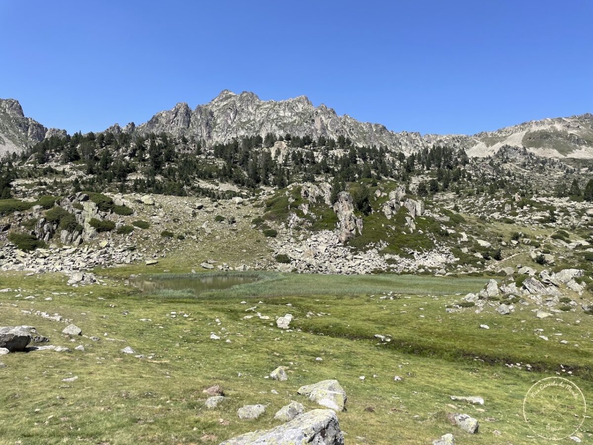 Randonnée Aygues Cluses, Randonnée dans la Vallée d’Aygues Cluses à Barèges : les Belles Eaux (&#038; Maisons ?) Closes du GR10., Mes Carnets du Monde