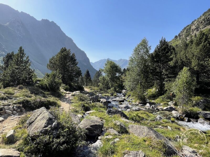 Randonnée Aygues Cluses, Randonnée dans la Vallée d’Aygues Cluses à Barèges : les Belles Eaux (&#038; Maisons ?) Closes du GR10., Mes Carnets du Monde