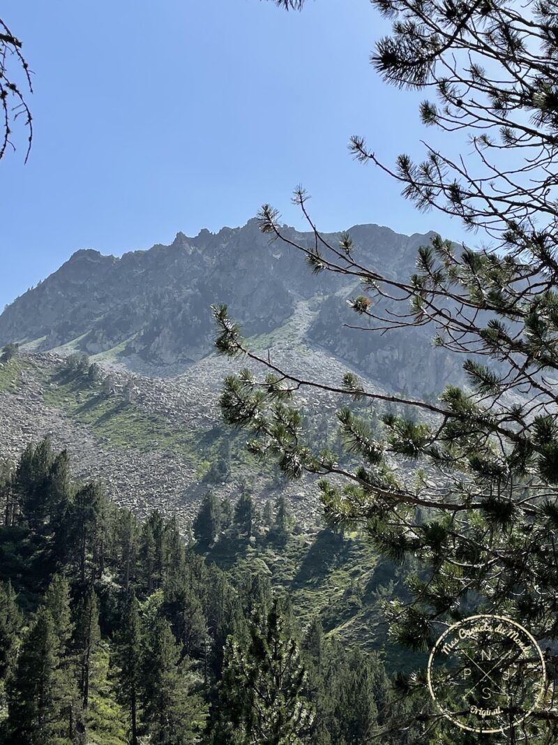 Randonnée Aygues Cluses, Randonnée dans la Vallée d’Aygues Cluses à Barèges : les Belles Eaux (&#038; Maisons ?) Closes du GR10., Mes Carnets du Monde