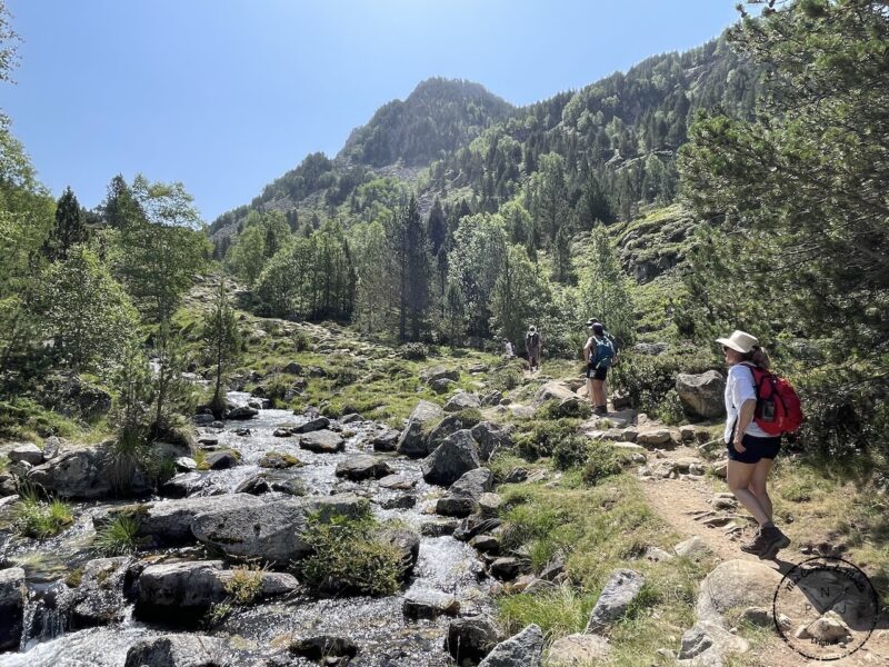 Randonnée Aygues Cluses, Randonnée dans la Vallée d’Aygues Cluses à Barèges : les Belles Eaux (&#038; Maisons ?) Closes du GR10., Mes Carnets du Monde