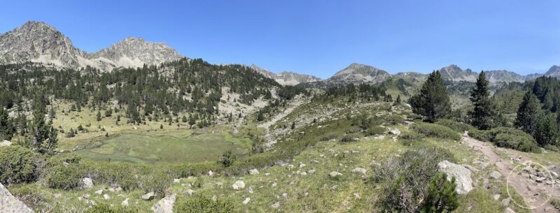 Aygues Cluses, Randonnée dans la Vallée d’Aygues Cluses à Barèges : les Belles Eaux (& Maisons ?) Closes du GR10., Mes Carnets du Monde