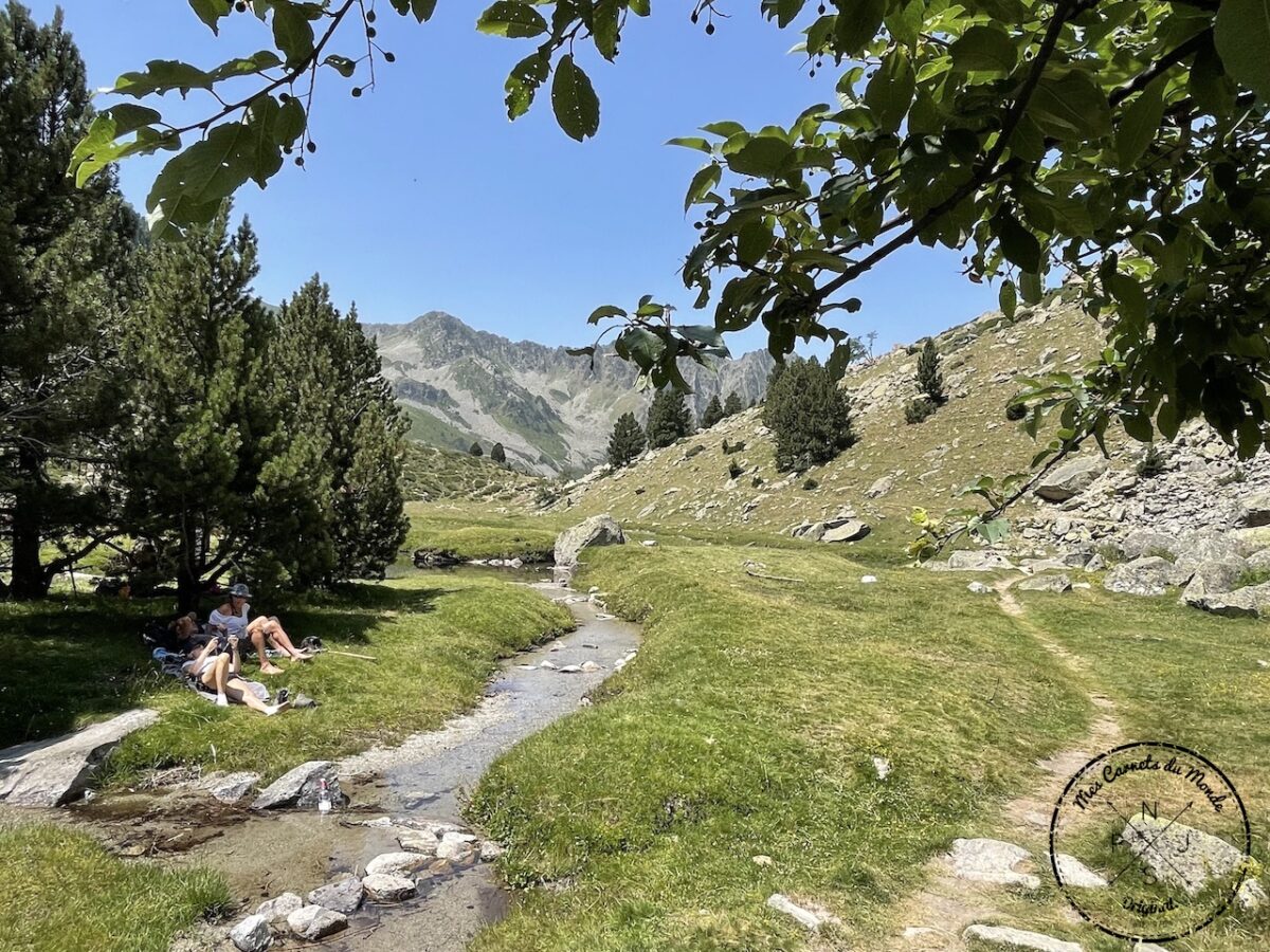 Randonnée Aygues Cluses, Randonnée dans la Vallée d’Aygues Cluses à Barèges : les Belles Eaux (&#038; Maisons ?) Closes du GR10., Mes Carnets du Monde