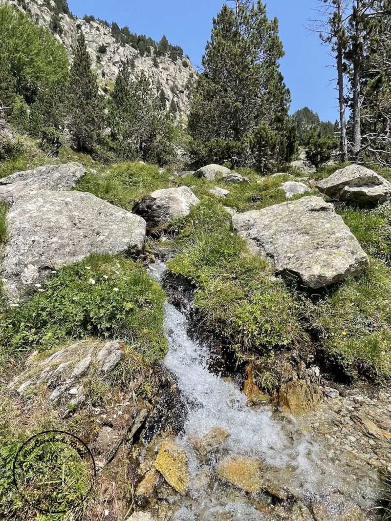 Randonnée Aygues Cluses, Randonnée dans la Vallée d’Aygues Cluses à Barèges : les Belles Eaux (&#038; Maisons ?) Closes du GR10., Mes Carnets du Monde