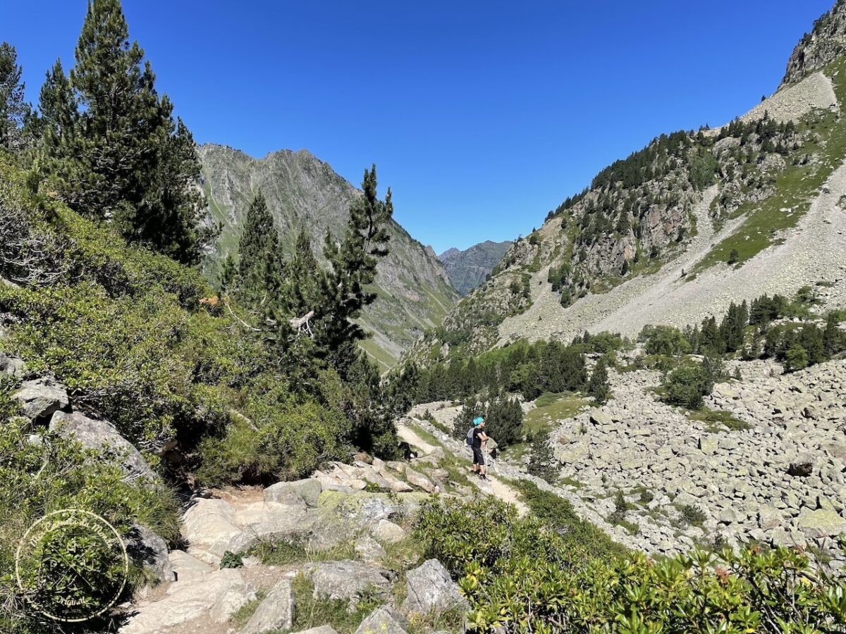 Randonnée Aygues Cluses, Randonnée dans la Vallée d’Aygues Cluses à Barèges : les Belles Eaux (&#038; Maisons ?) Closes du GR10., Mes Carnets du Monde