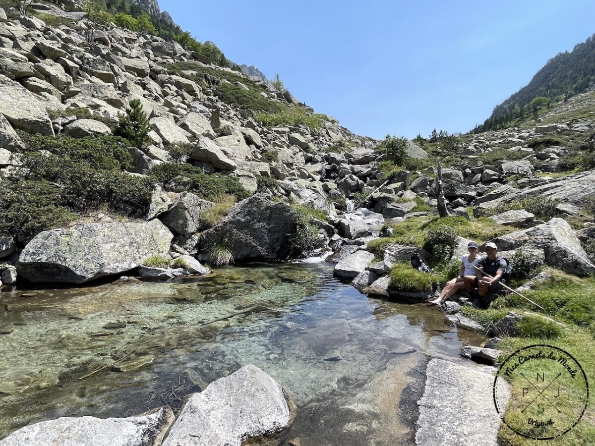 Randonnée Aygues Cluses, Randonnée dans la Vallée d’Aygues Cluses à Barèges : les Belles Eaux (&#038; Maisons ?) Closes du GR10., Mes Carnets du Monde