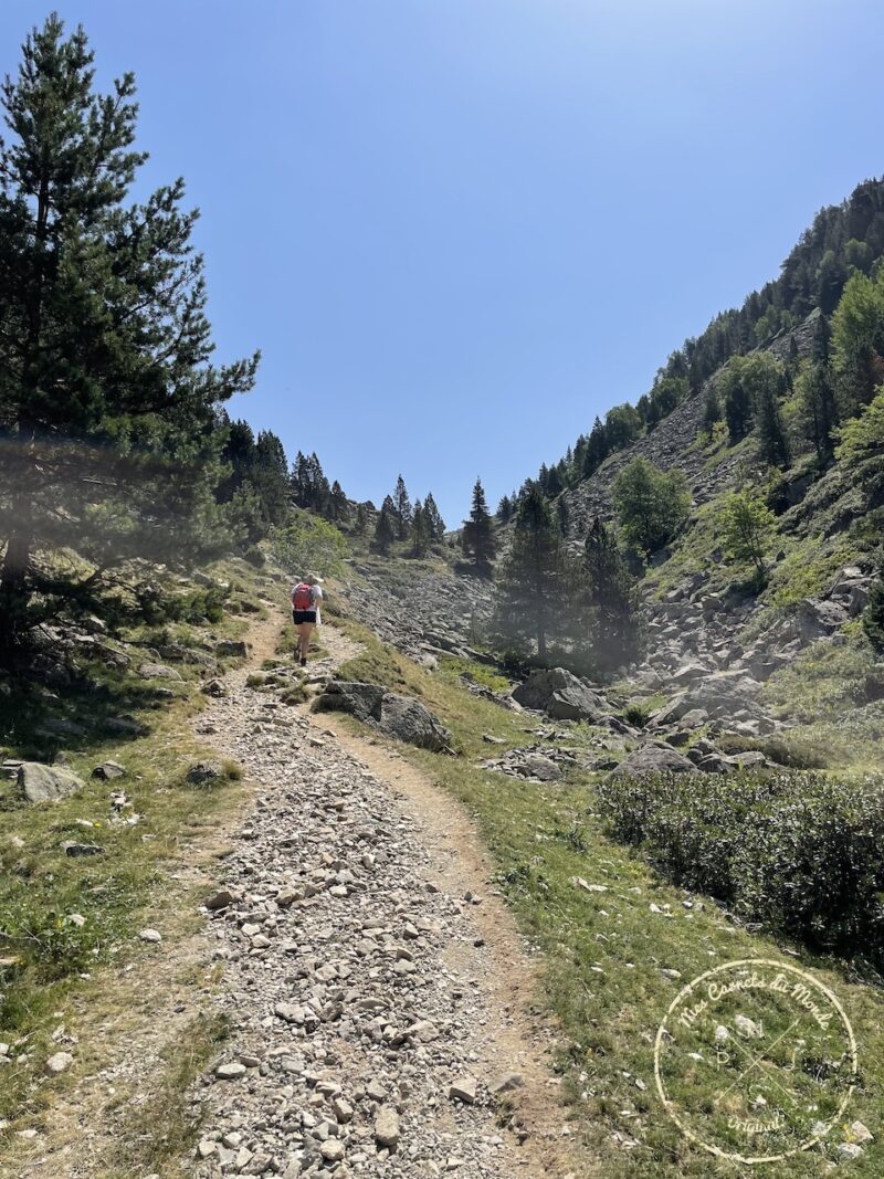 Randonnée Aygues Cluses, Randonnée dans la Vallée d’Aygues Cluses à Barèges : les Belles Eaux (&#038; Maisons ?) Closes du GR10., Mes Carnets du Monde