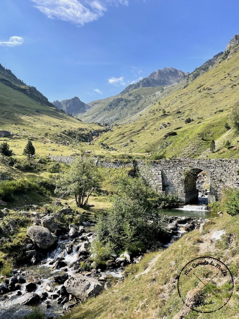 Randonnée Aygues Cluses, Randonnée dans la Vallée d’Aygues Cluses à Barèges : les Belles Eaux (&#038; Maisons ?) Closes du GR10., Mes Carnets du Monde