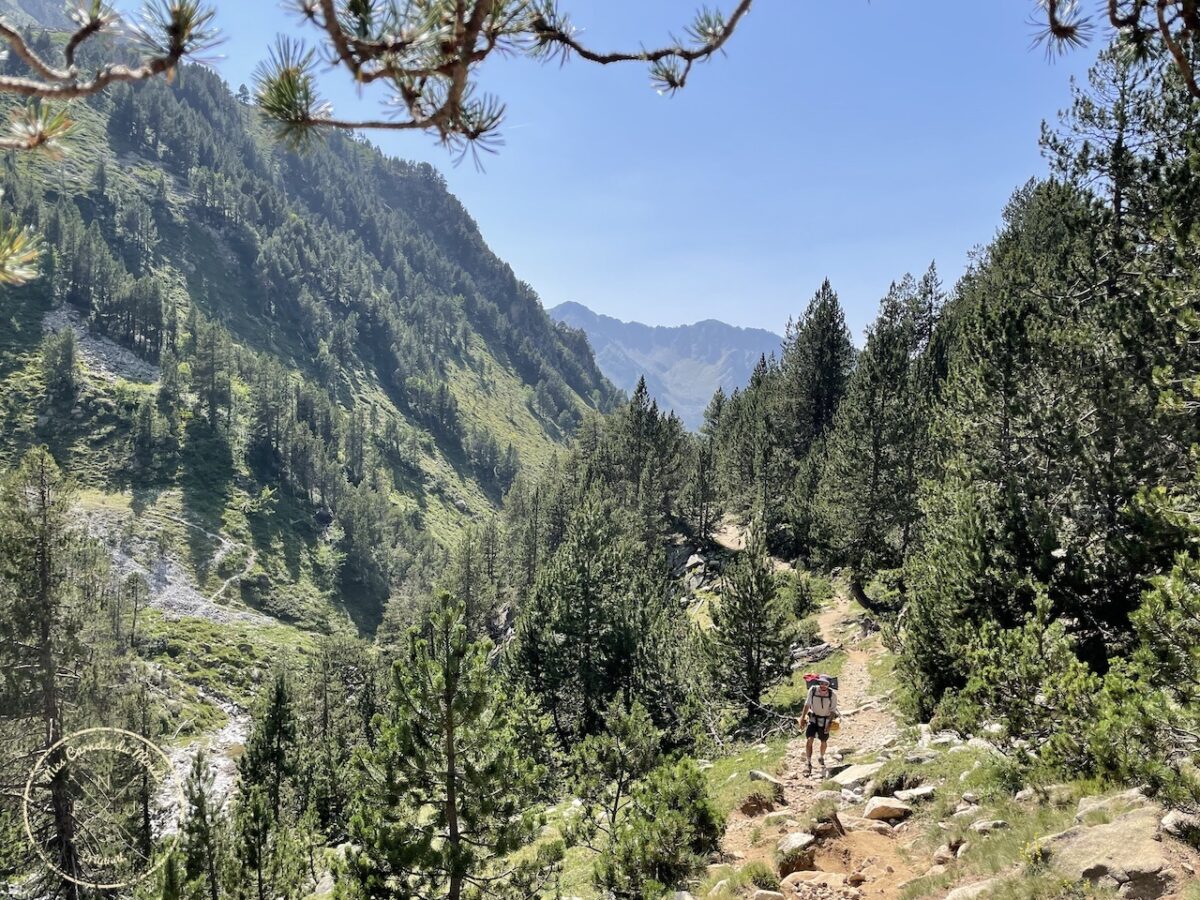 Randonnée Aygues Cluses, Randonnée dans la Vallée d’Aygues Cluses à Barèges : les Belles Eaux (&#038; Maisons ?) Closes du GR10., Mes Carnets du Monde