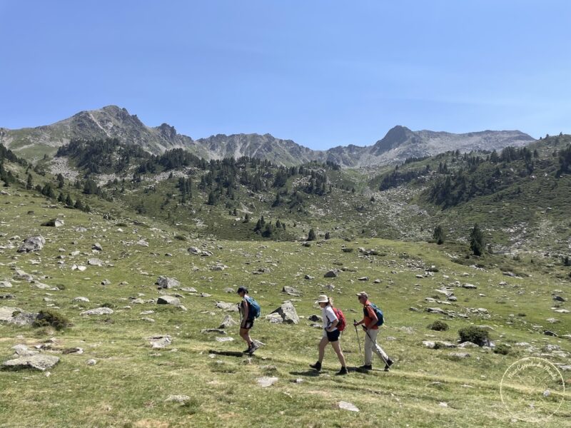 Randonnée Aygues Cluses, Randonnée dans la Vallée d’Aygues Cluses à Barèges : les Belles Eaux (&#038; Maisons ?) Closes du GR10., Mes Carnets du Monde