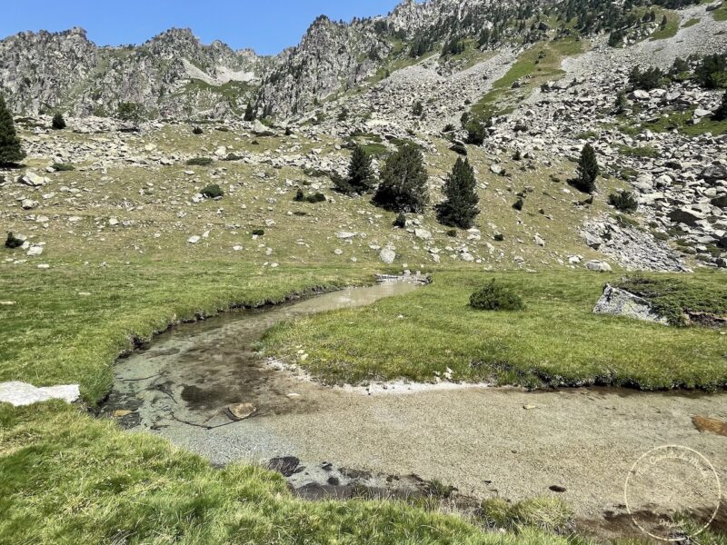 Randonnée Aygues Cluses, Randonnée dans la Vallée d’Aygues Cluses à Barèges : les Belles Eaux (&#038; Maisons ?) Closes du GR10., Mes Carnets du Monde